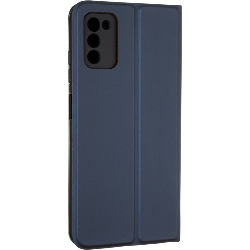 Чехол-книжка для Samsung Galaxy A03S (A037) Smooth Case Черный