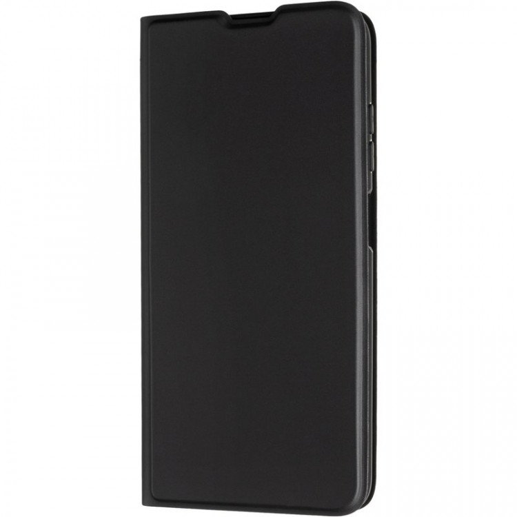Чехол-книжка для Samsung Galaxy A03S (A037) Smooth Case Черный