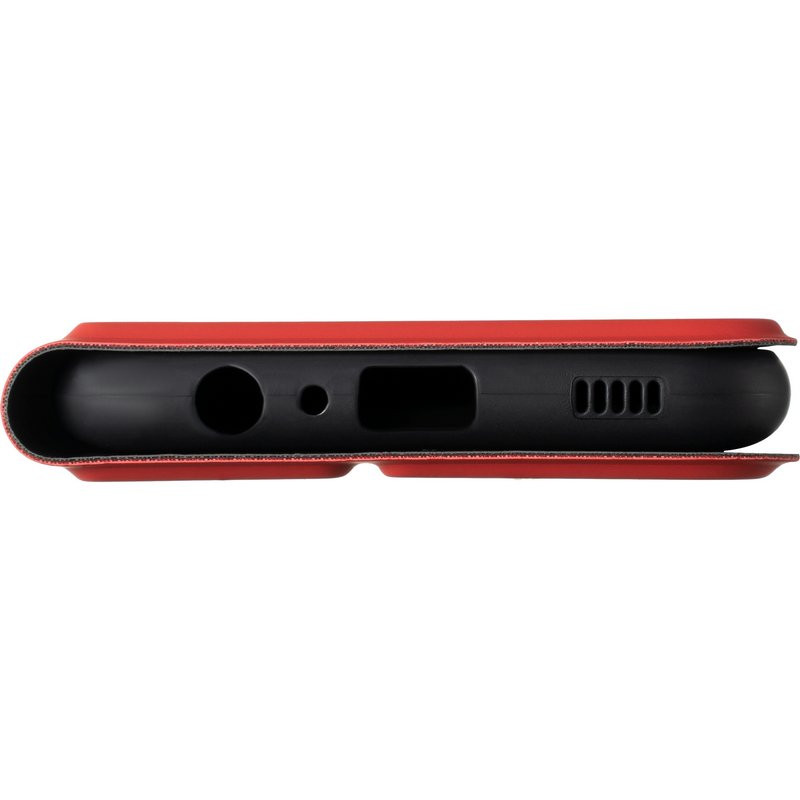 Чехол-книжка для Samsung Galaxy A03S (A037) Smooth Case Черный