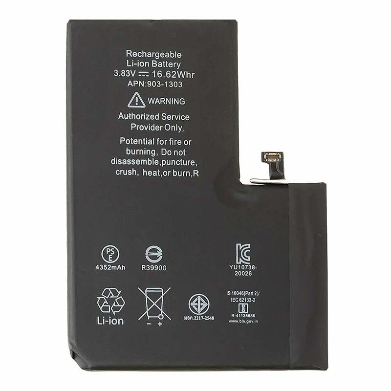 Аккумулятор для iPhone 13 Pro Max Original Filling Capacity