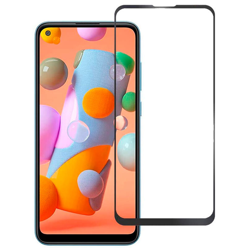 Защитное стекло для Samsung Galaxy A11 (A115) / M11 (M115) 2020 3D Черный