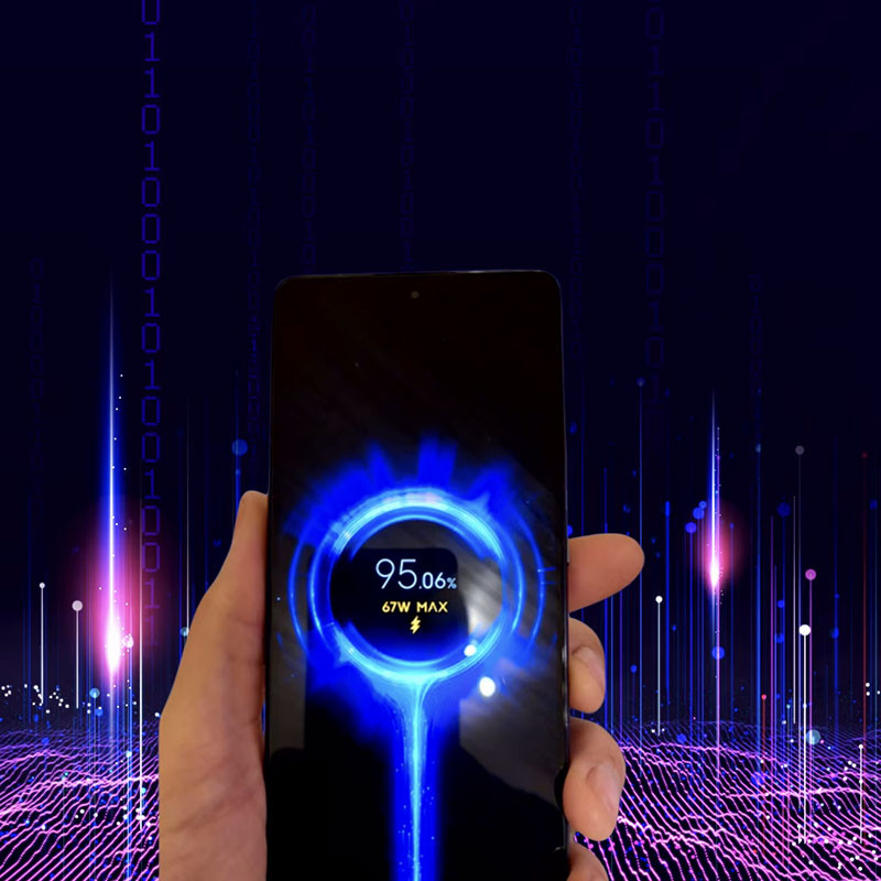 Сетевое зарядное устройство Xiaomi 2in1 67W + кабель Type-C MDY-12EH (белый)