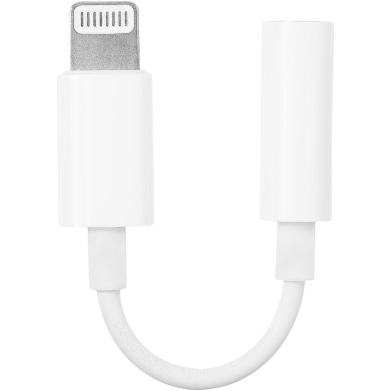 Адаптер-переходник Apple Lightning to 3.5mm Original
