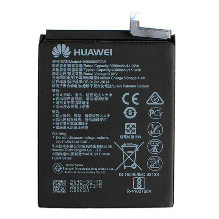 Аккумулятор для Huawei Y9 2018 (HB406689ECW / HB396689ECW) Original Аккумулятор для Huawei Y9 2018 (HB406689ECW / HB396689ECW) Original