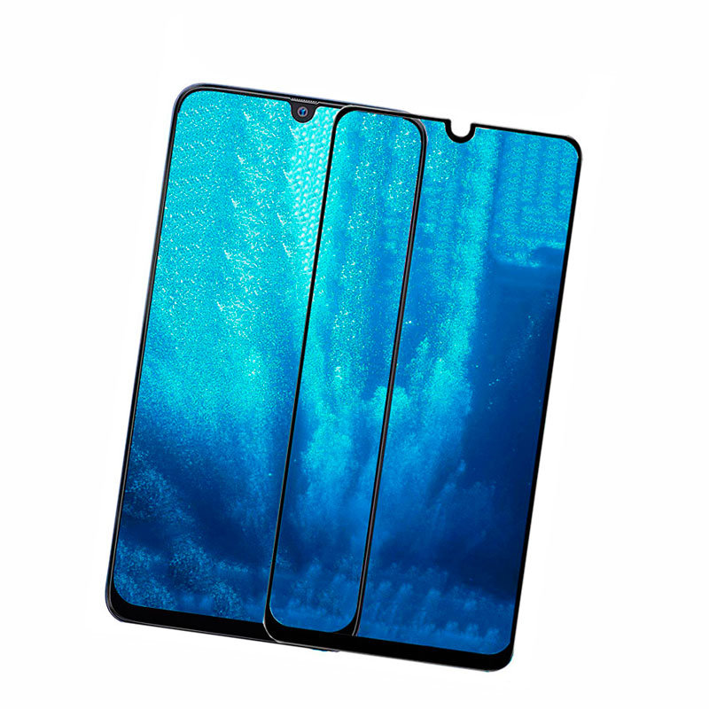 Защитное стекло для Samsung A305 Galaxy A30 5D Glass 9H черный
