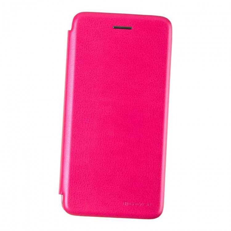 Чохол книжка для Samsung M205 Galaxy M20 Case Шкіряний Рожевий