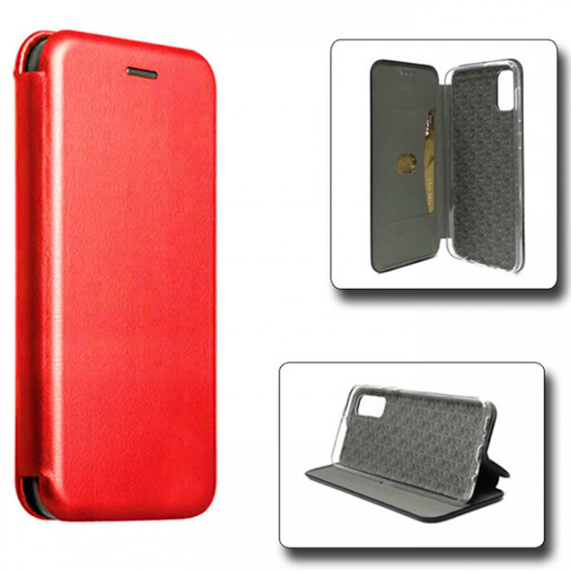 Чохол книжка для Samsung A515 Galaxy A51 Case Шкіряний Золотий