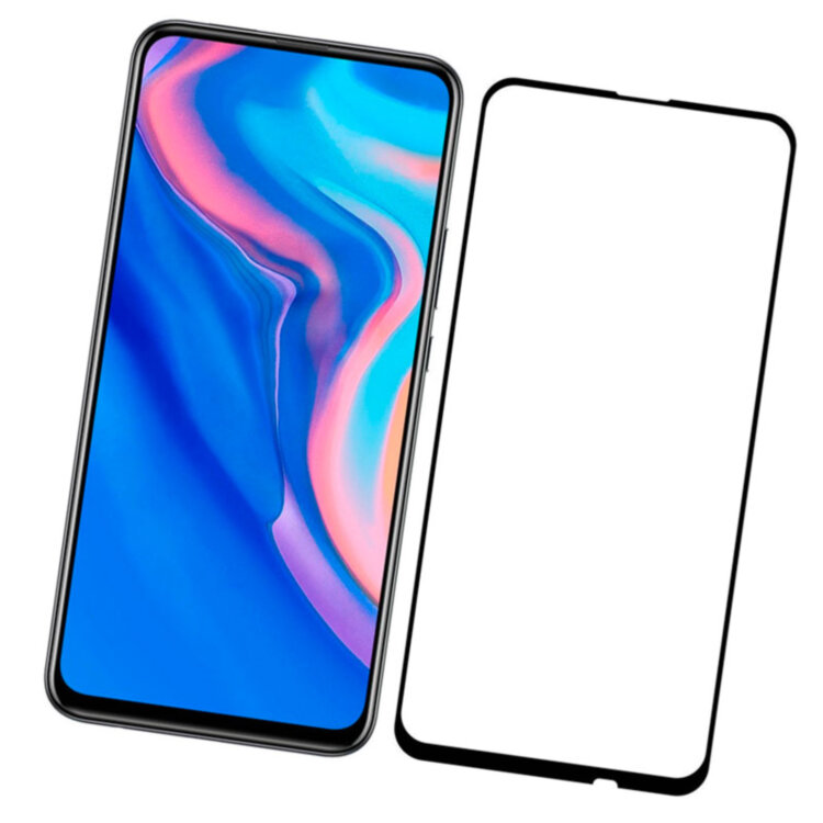 Защитное стекло для Huawei P Smart Z / Y9 Prime (2019) 5D Glass 9H черный