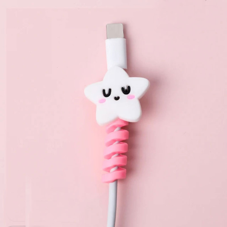 Защита для USB кабеля Звездочка