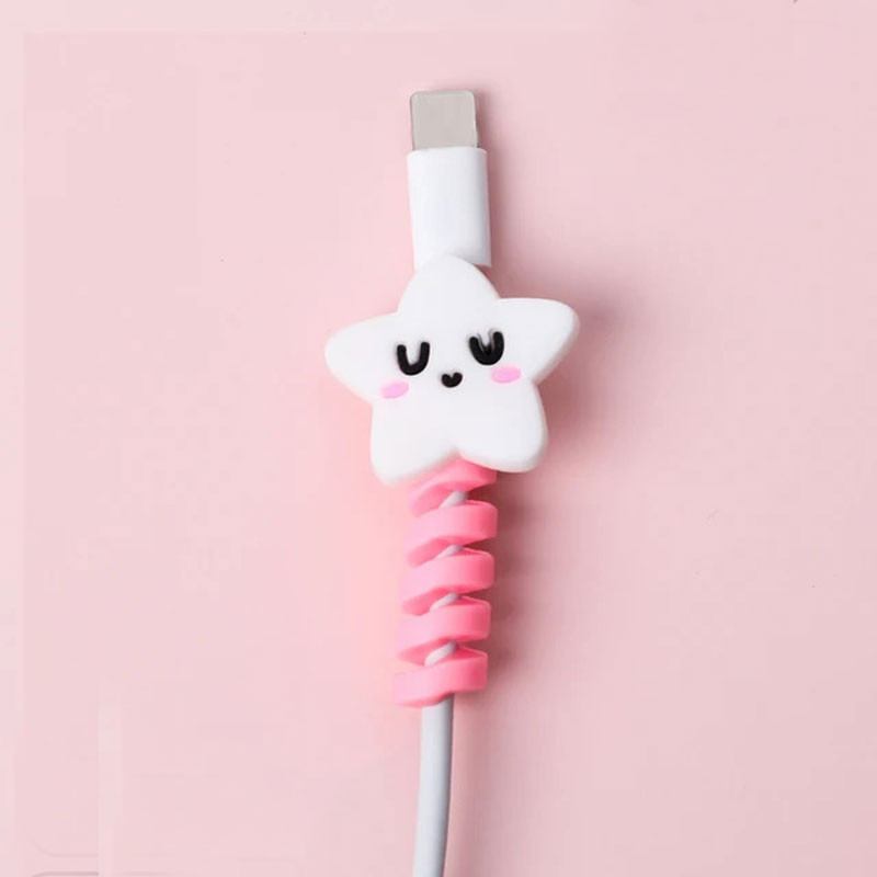Защита для USB кабеля Звездочка