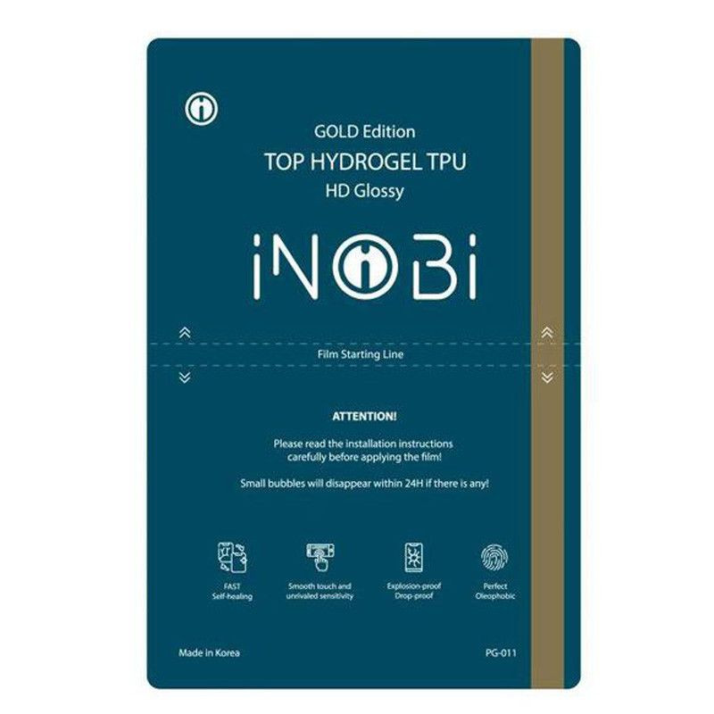 Гідрогелева захисна плівка Samsung Galaxy S22 (SM-S901) iNobi прозора