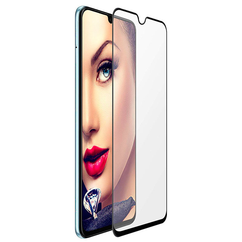 Защитное стекло для Samsung A505 Galaxy A50 5D Glass 9H черный