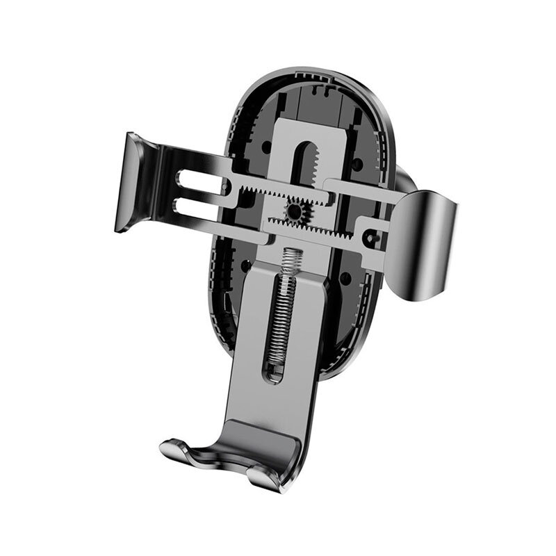 Автомобільний тримач Baseus Wireless Fast Charger Gravity Car Mount (WXYL-01) Чорний