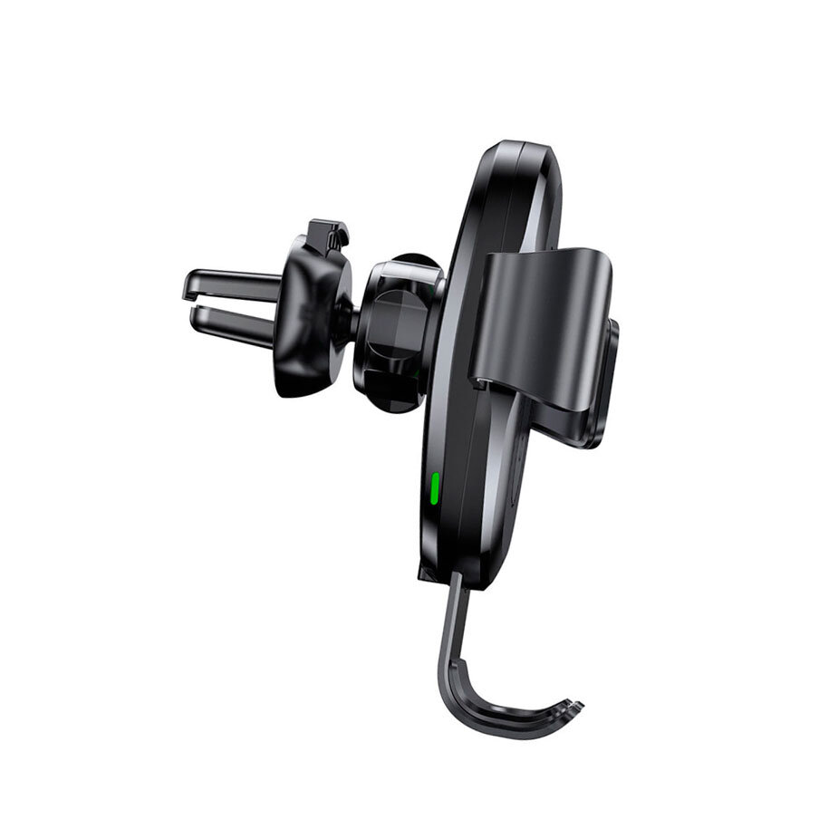 Автомобільний тримач Baseus Wireless Fast Charger Gravity Car Mount (WXYL-01) Чорний
