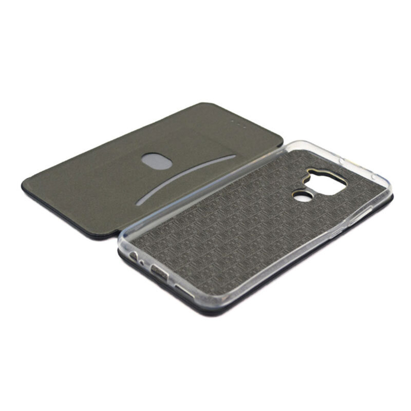 Чехол книжка для Xiaomi Redmi Note 9 Case Кожаный