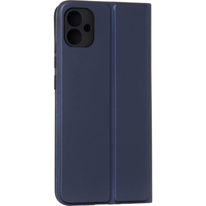 Чехол-книжка для Samsung Galaxy A04e (A042) Smooth Case Черный