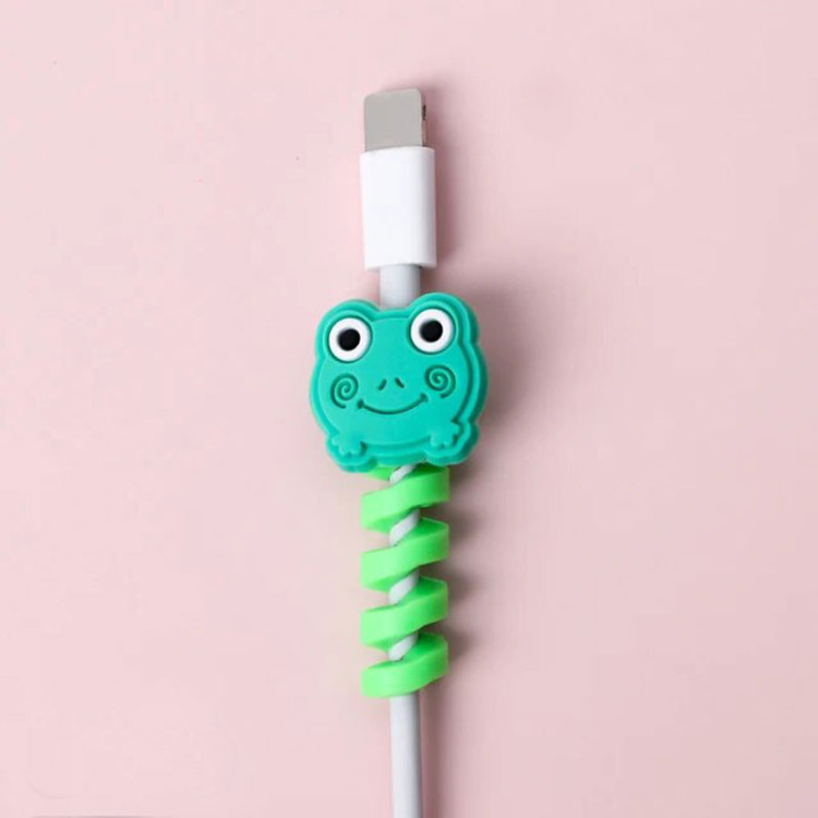 Защита для USB кабеля Жабка Защита для USB кабеля Жабка