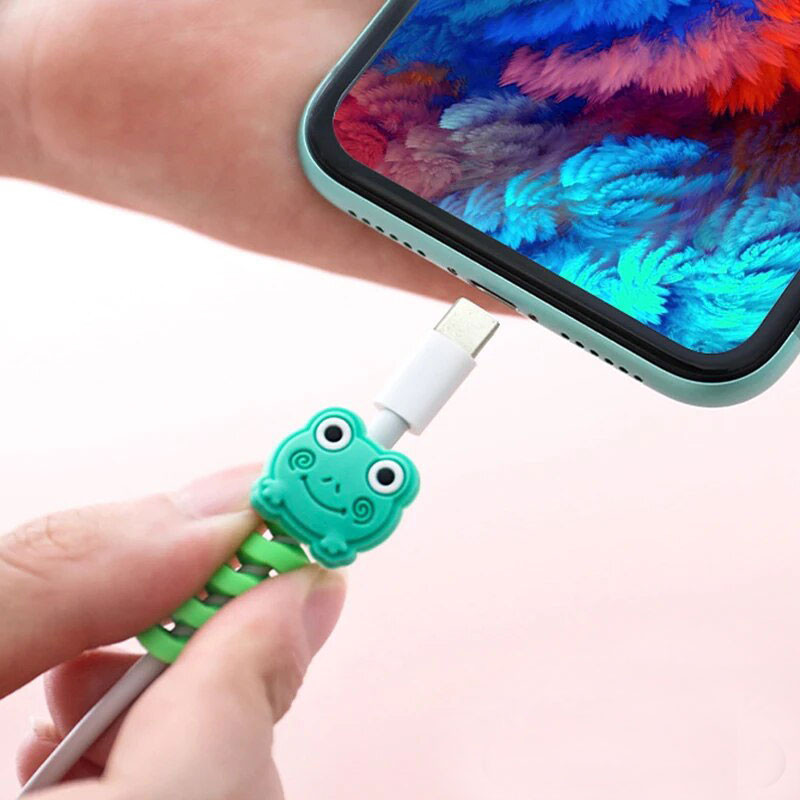 Защита для USB кабеля Жабка