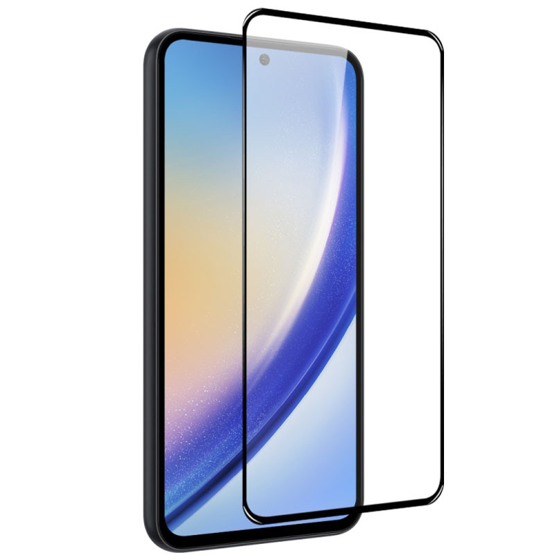 Захисне скло Samsung Galaxy A34 (A346) 5G 9H 3D Чорне