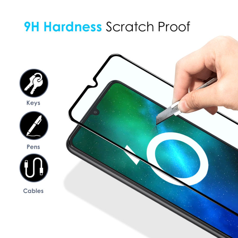 Захисне скло Samsung Galaxy A34 (A346) 5G 9H 3D Чорне