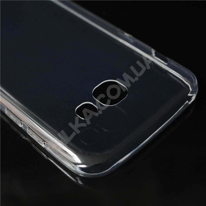 Силіконовий чохол для Samsung A520 (A5-2017) Remax 0.2 mm Чорний