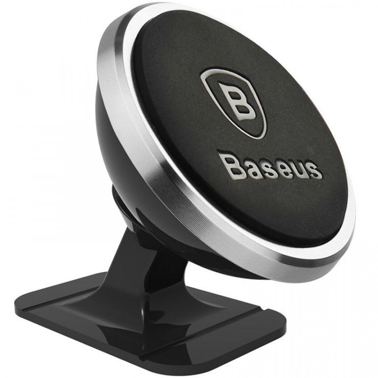 Автомобільний тримач (холдер) Baseus Rotation Magnetic Mount (SUGENT-NT0S) Чорний