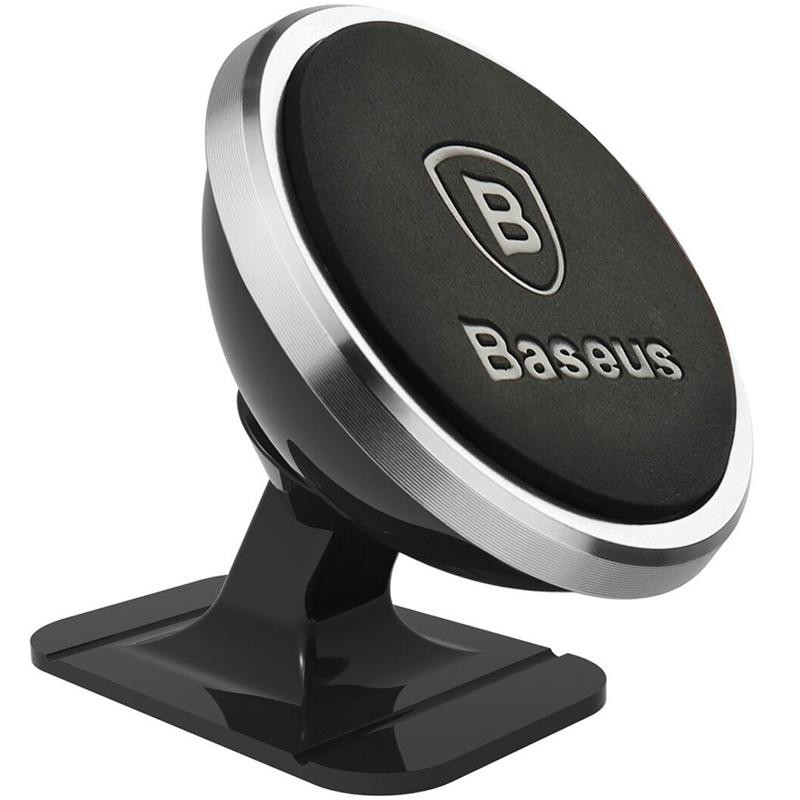 Автомобільний тримач (холдер) Baseus Rotation Magnetic Mount (SUGENT-NT0S) Чорний