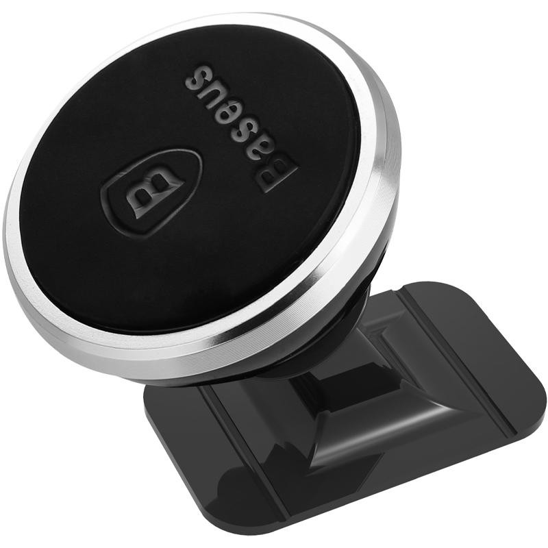 Автомобільний тримач (холдер) Baseus Rotation Magnetic Mount (SUGENT-NT0S) Чорний