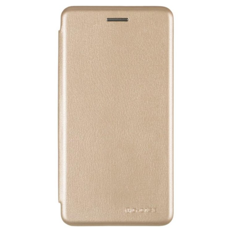 Чохол-книжка для Xiaomi Redmi 5a Case Шкіряний Золотий