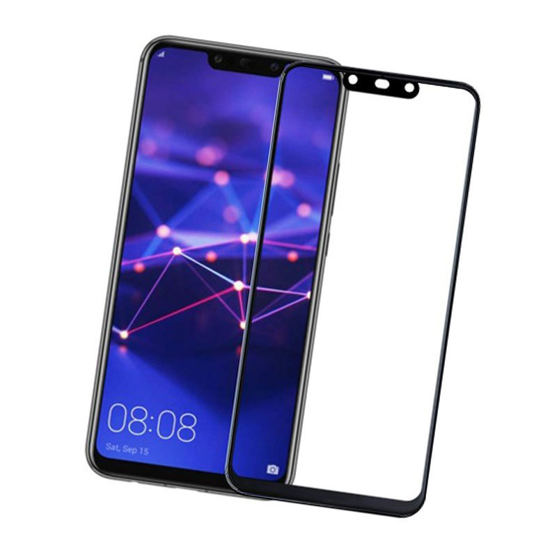 Захисне скло для Huawei Mate 20 Lite 3D Glass 9H чорний