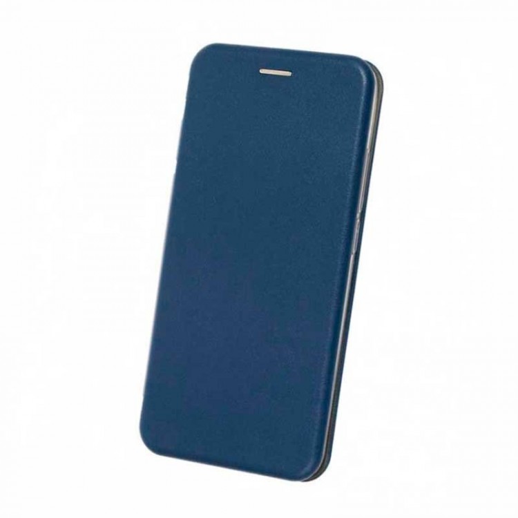 Чохол-книжка для Samsung M205 Galaxy M20 Case Шкіряний Синій