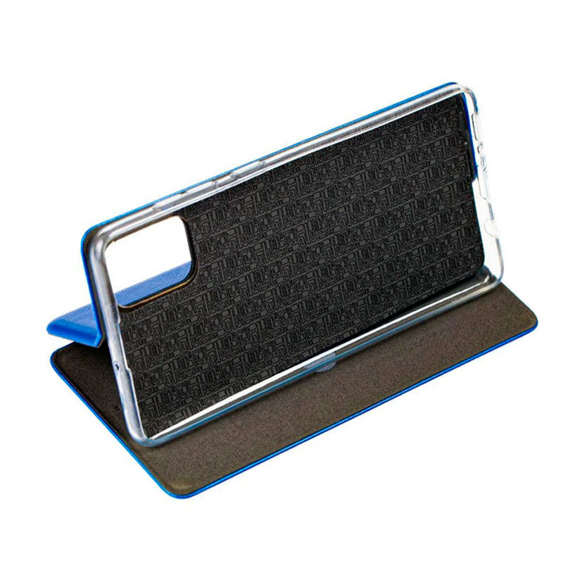 Чохол книжка для Samsung A515 Galaxy A51 Case Шкіряний Синій