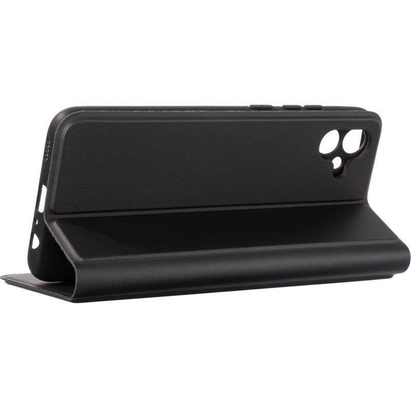 Чехол-книжка для Samsung Galaxy A04e (A042) Smooth Case Темно-синий