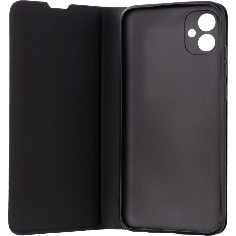 Чехол-книжка для Samsung Galaxy A04e (A042) Smooth Case Темно-синий