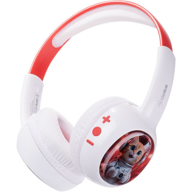 Полноразмерные Bluetooth наушники Gelius KIDPlay GP HP-010 для детей Полноразмерные Bluetooth наушники Gelius KIDPlay GP HP-010 для детей