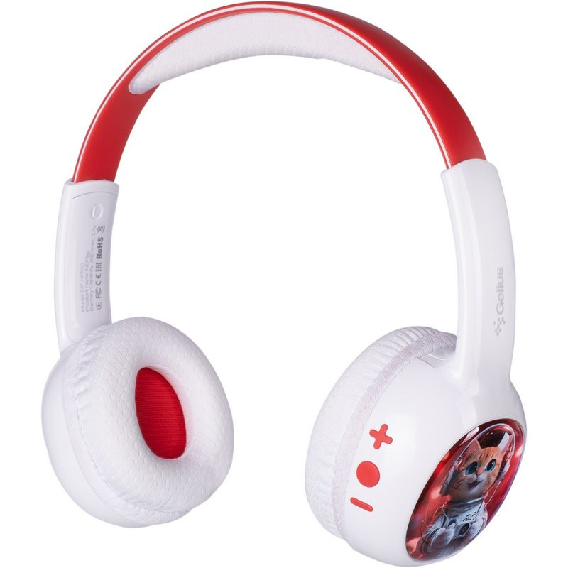 Полноразмерные Bluetooth наушники Gelius KIDPlay GP HP-010 для детей
