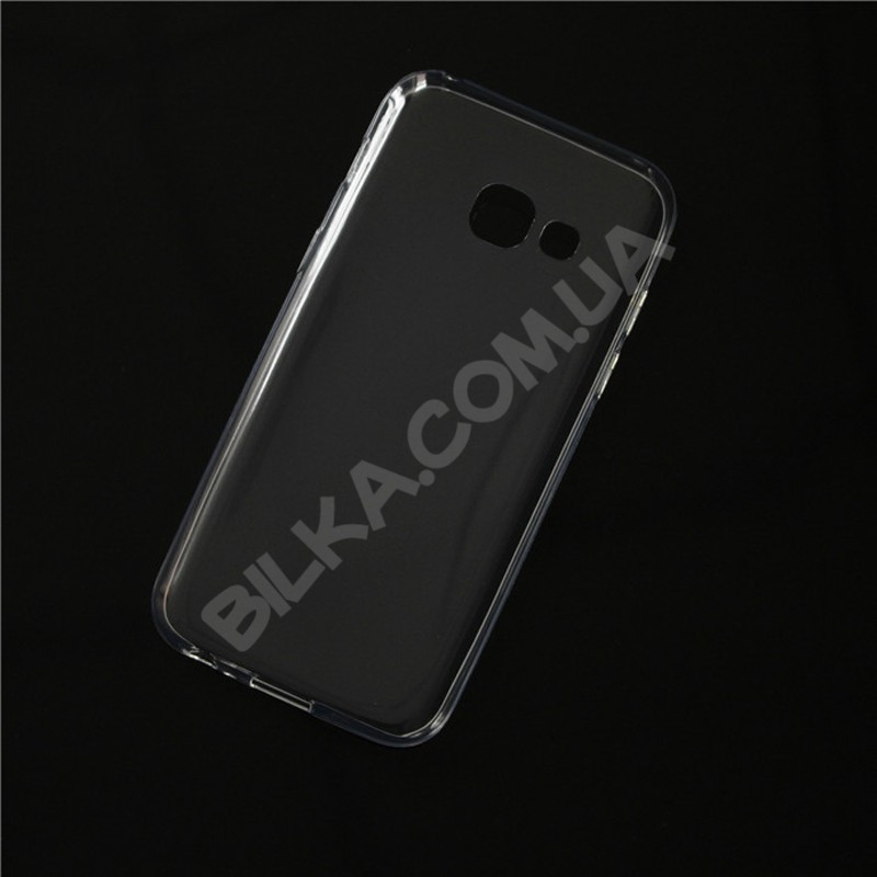 Силіконовий чохол для Samsung A520 (A5-2017) Remax 0.2 mm Білий