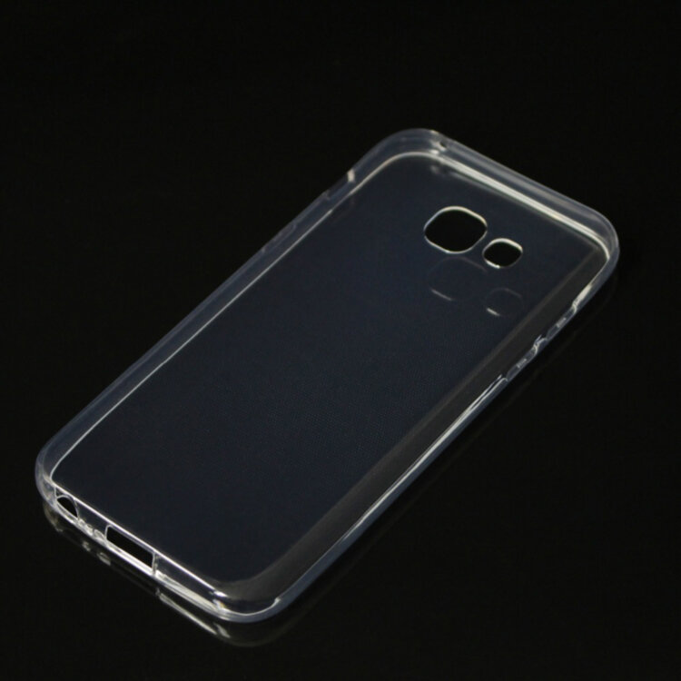 Силіконовий чохол для Samsung A520 (A5-2017) Remax 0.2 mm Білий