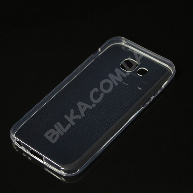 Силіконовий чохол для Samsung A520 (A5-2017) Remax 0.2 mm Білий