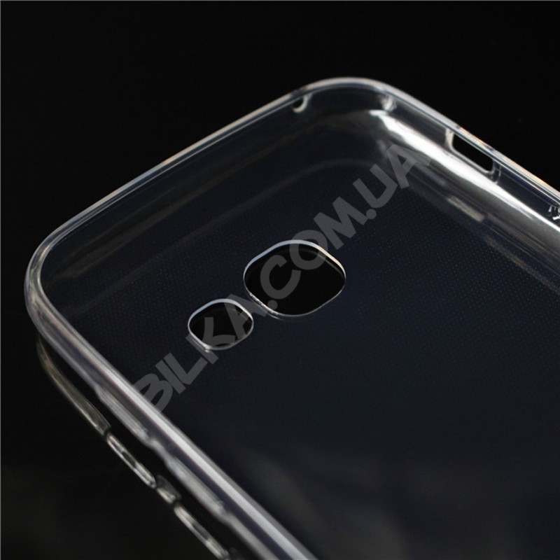 Силіконовий чохол для Samsung A520 (A5-2017) Remax 0.2 mm Білий