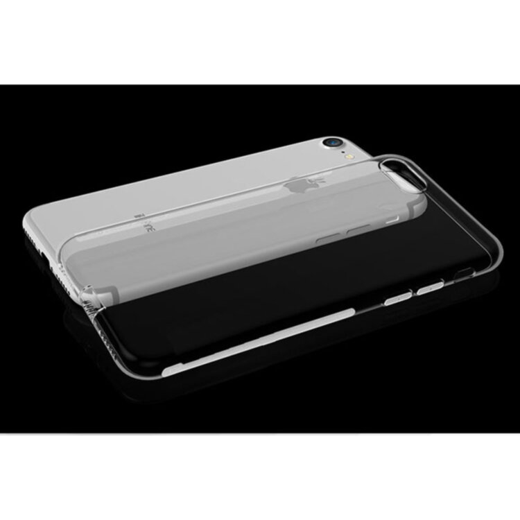 Силіконовий чохол для iPhone 7 Remax 0.2 mm Білий