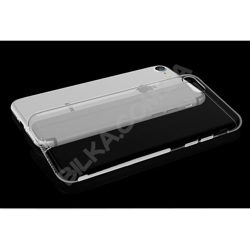 Силіконовий чохол для iPhone 7 Remax 0.2 mm Білий