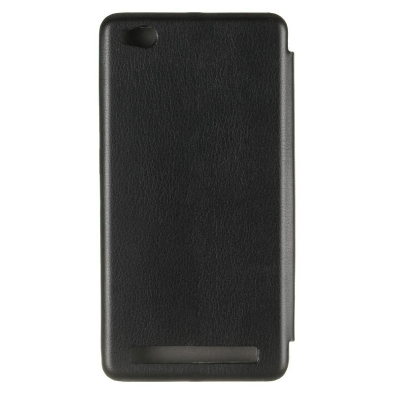 Чехол книжка для Xiaomi Redmi 5a Case Кожаный Серый