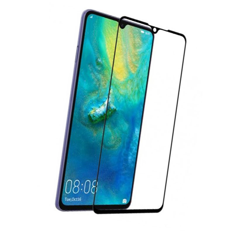 Захисне скло для Huawei Mate 20x 3D Glass 9H чорний