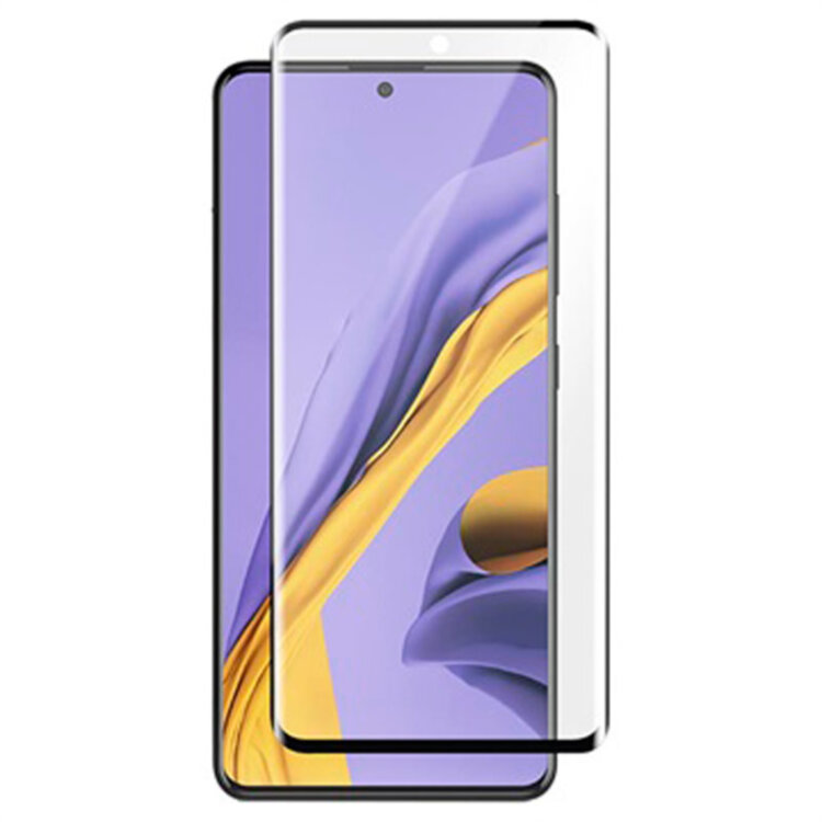 Захисне скло для Samsung A51 Galaxy A515 3D Чорний