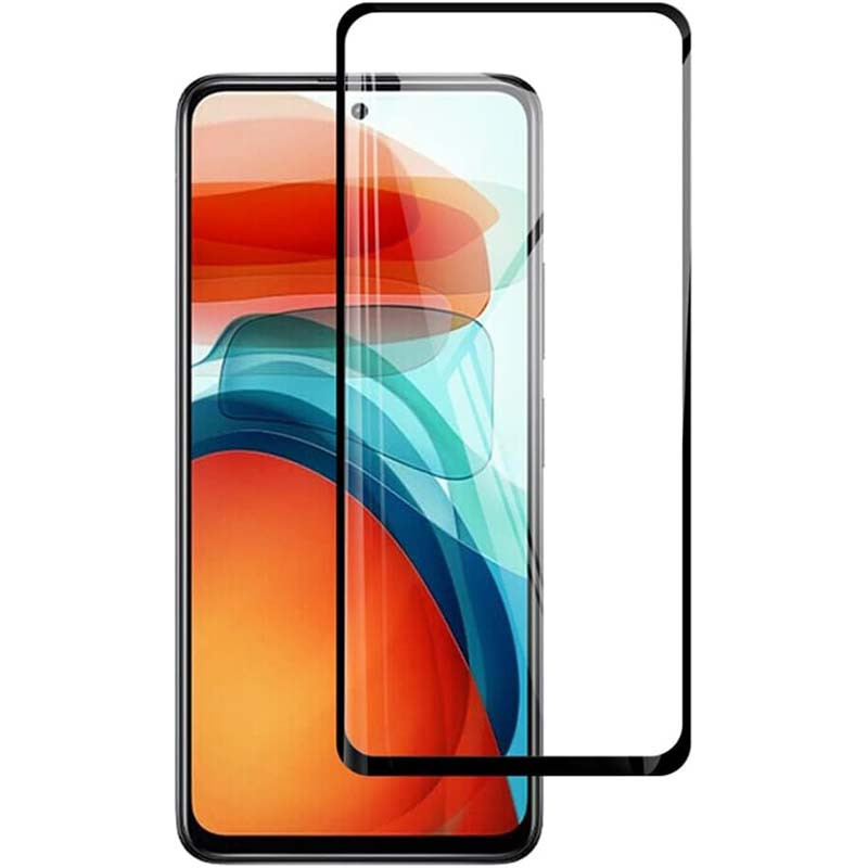 Защитное стекло для Xiaomi Redmi Note 10 Pro 5G 9H Armor Glass Черный