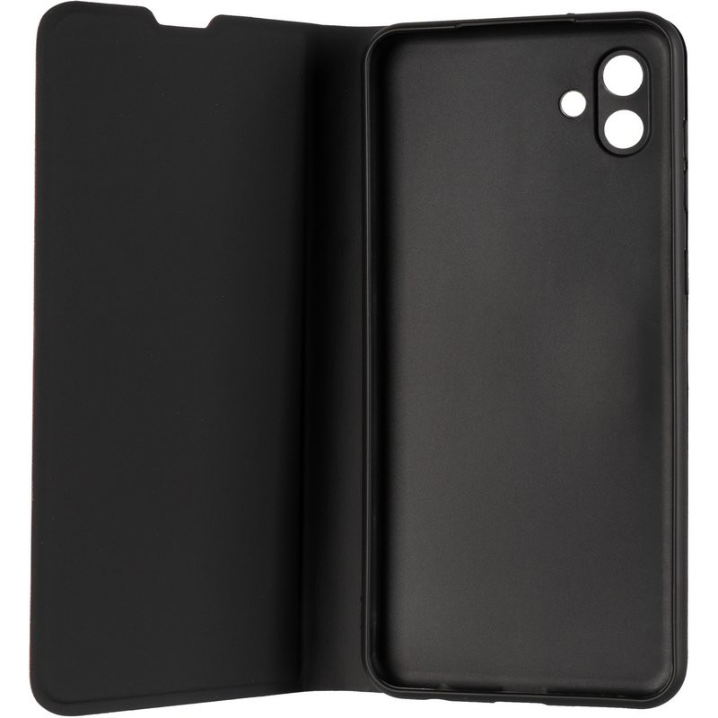 Чехол-книжка для Samsung Galaxy A04 (A045) Smooth Case Красный