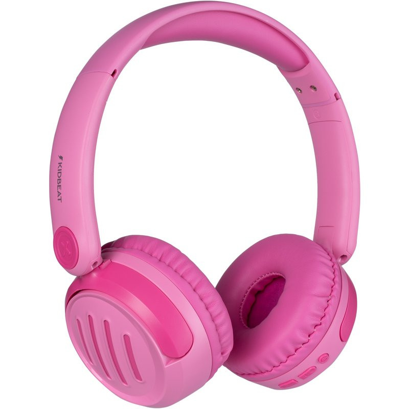 Дитячі повнорозмірні Bluetooth-навушники Gelius KIDBeat GP HP-008 (блакитні)