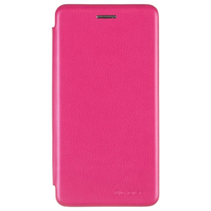 Чохол-книжка для Xiaomi Redmi 5a Case Шкіряний Малиновий