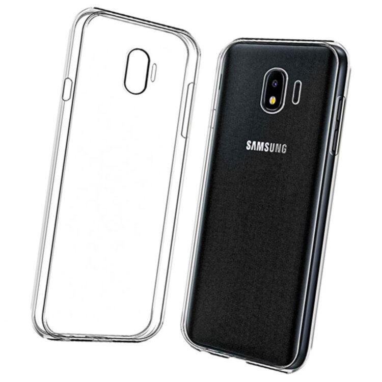 Силіконовий чохол для Samsung J400 Galaxy J4 2018 Еластичний прозорий
